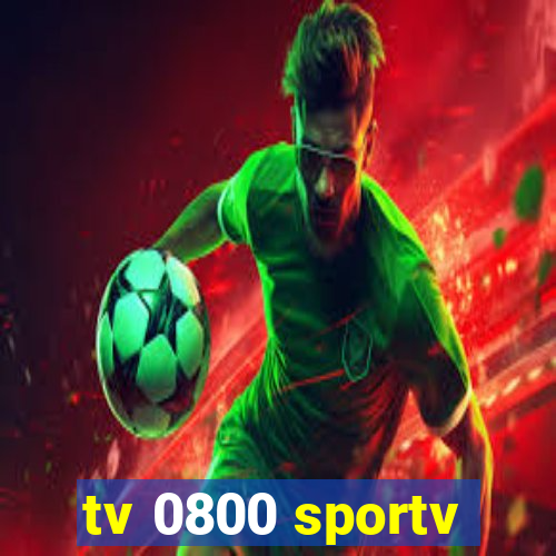 tv 0800 sportv